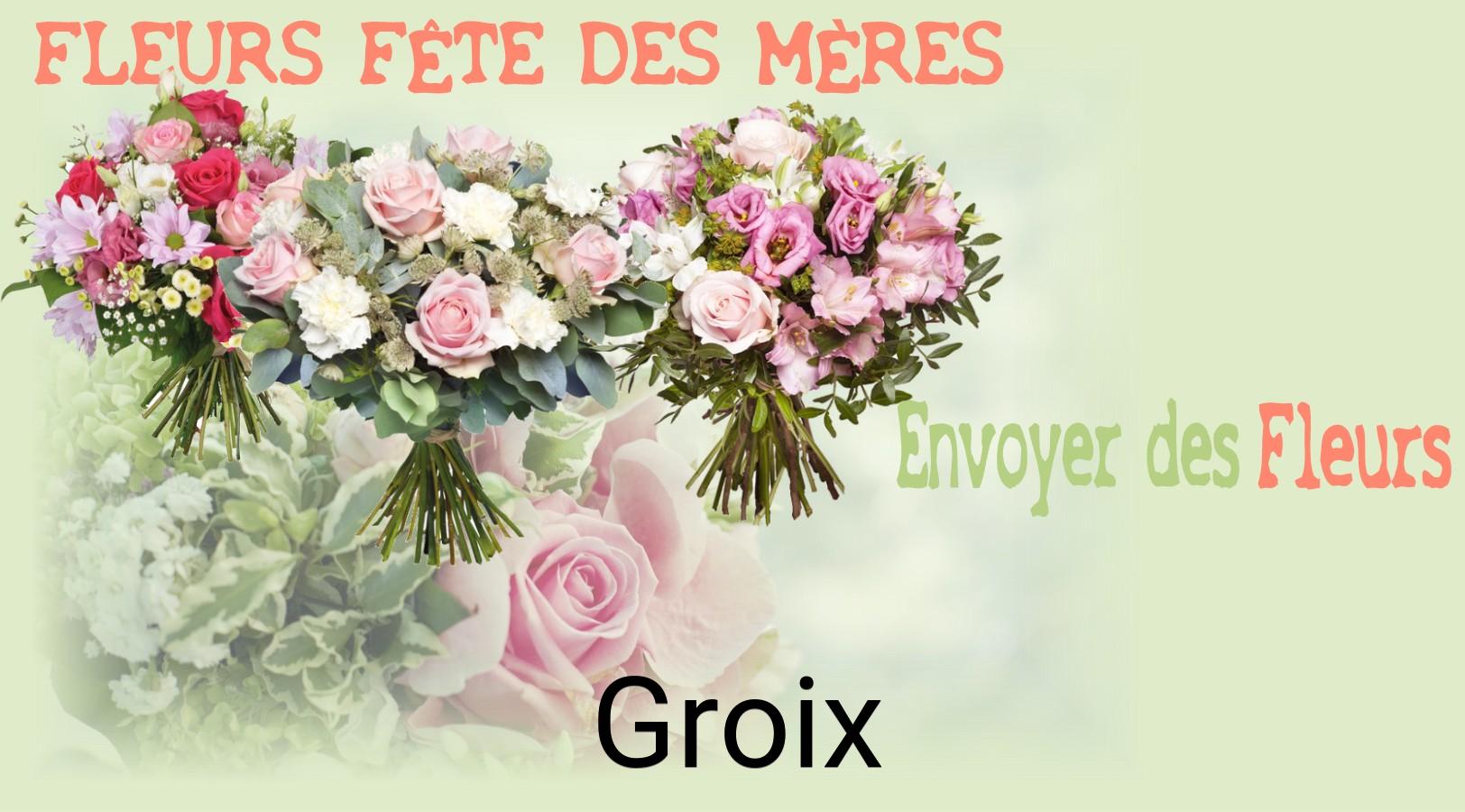 Bouquet de Fête des Mères livré à Groix